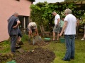 Backfilling Test Pit 2.